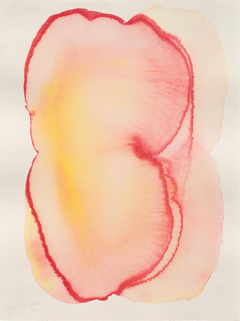 Barbara Nicholls, Bismuth Charge, Watercolour on 300gsm HP Saunders Waterford, 38 x 28 cm, 2013
