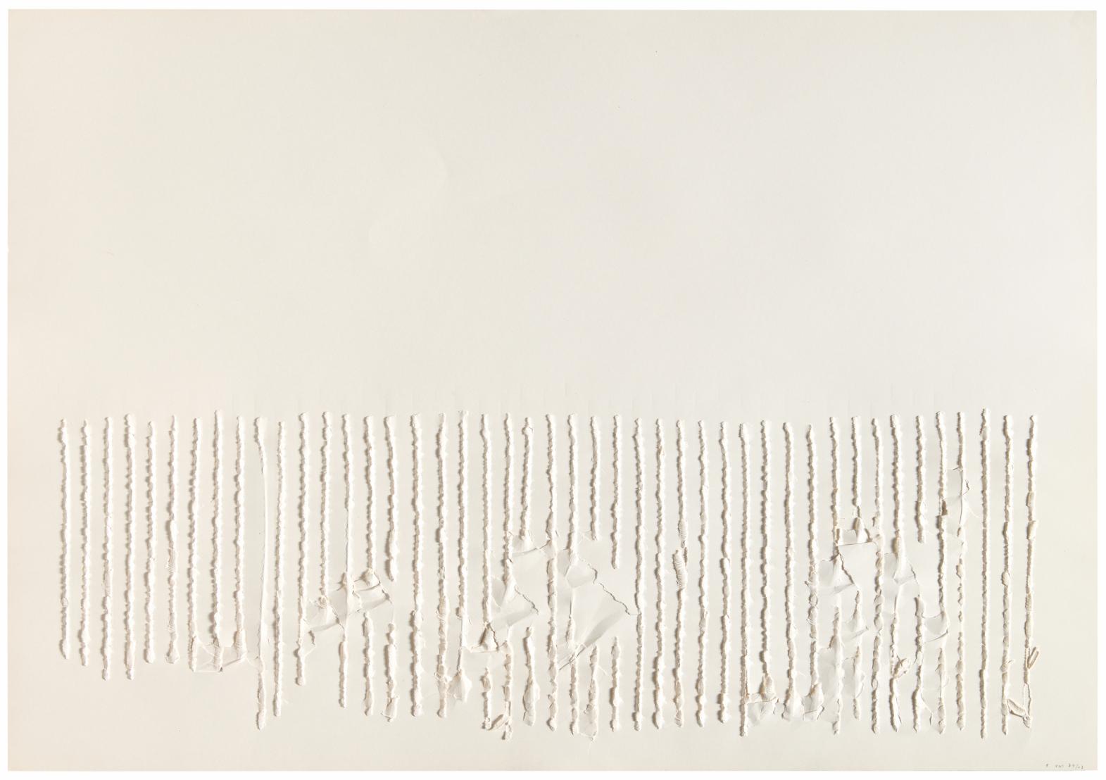 Oskar Holweck, 1 VIII 74 / 13 Torn Relief, 1974