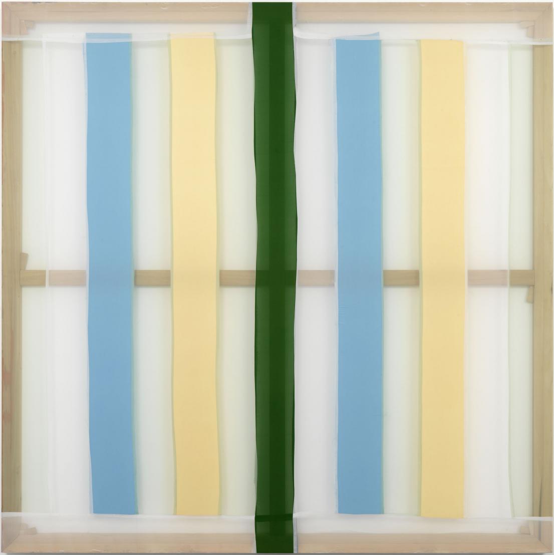 Dillwyn Smith, Sensitised Ground, 216 x 216 cm 2018