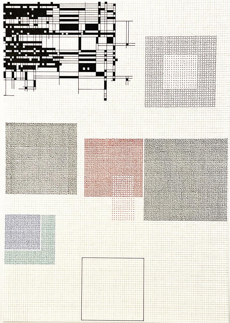 Károly Keserü, Ink and Graphite on Paper, 30 x 21 cm, 2023