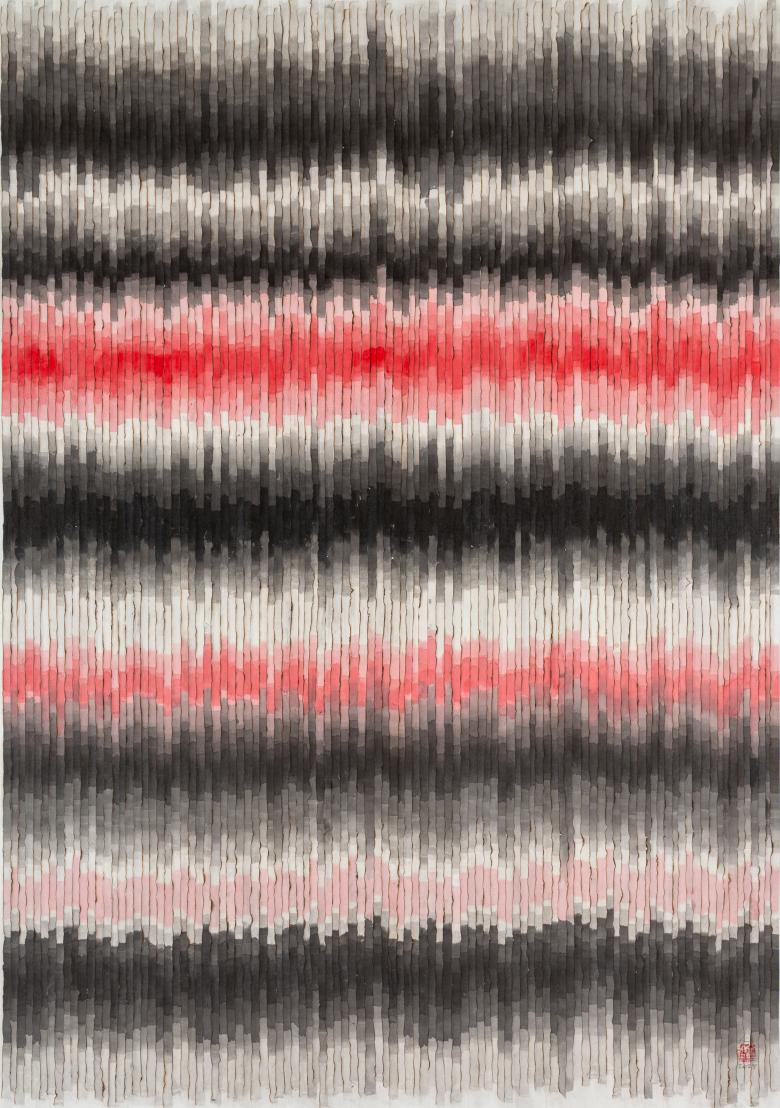 Minjung Kim, Vertical Timeless (25-097S), 2025 