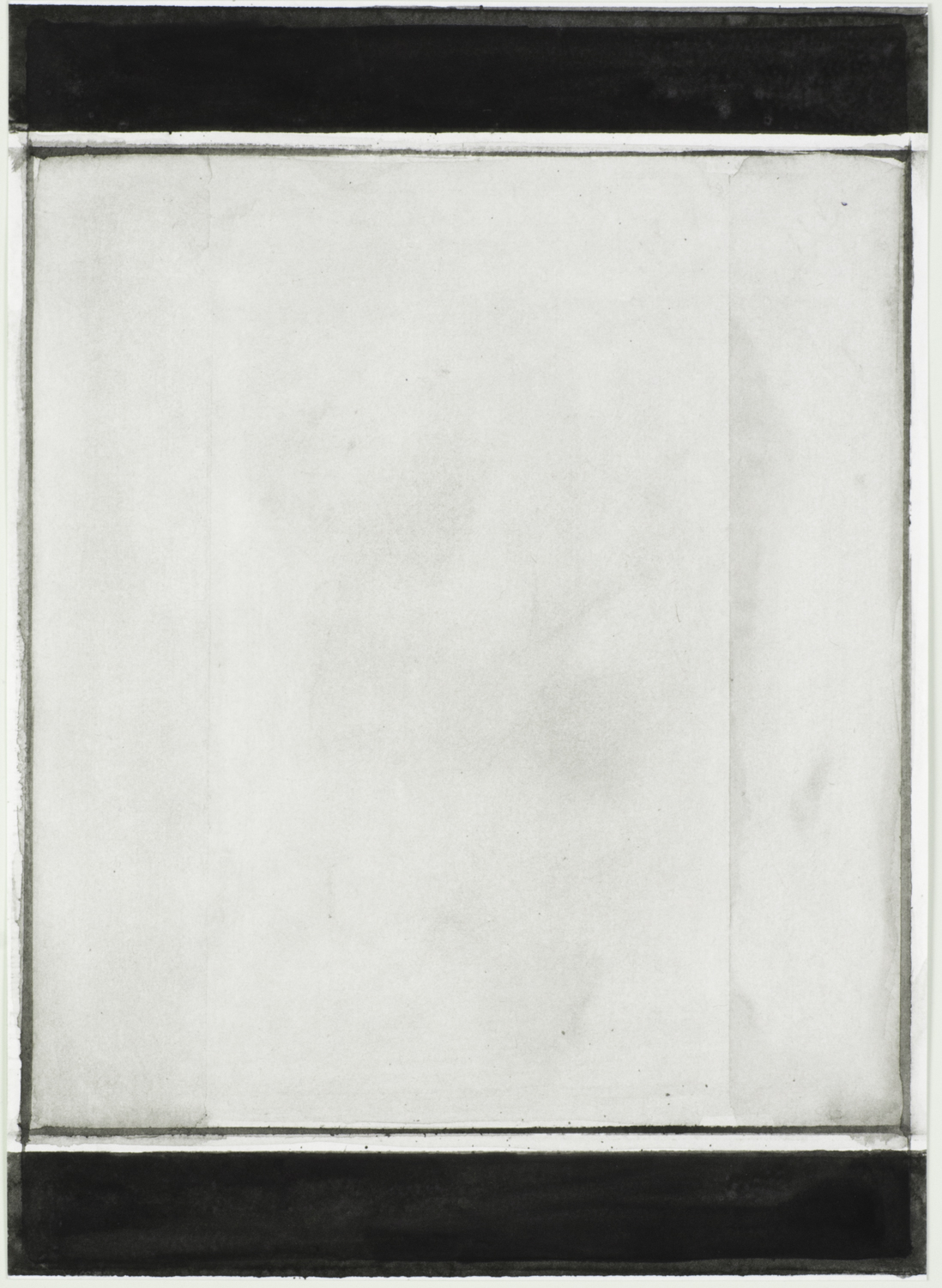 Pius Fox, (Untitled PF 14-108), Watercolour on paper, 27.5 x 19.8 cm, 2014