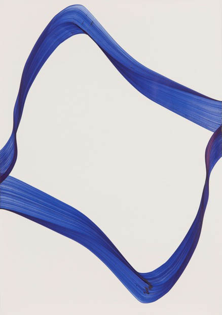 Thomas Müller, Untitled (PH 256), Ballpoint on Fabriano paper, 196 x 140 cm, 2014