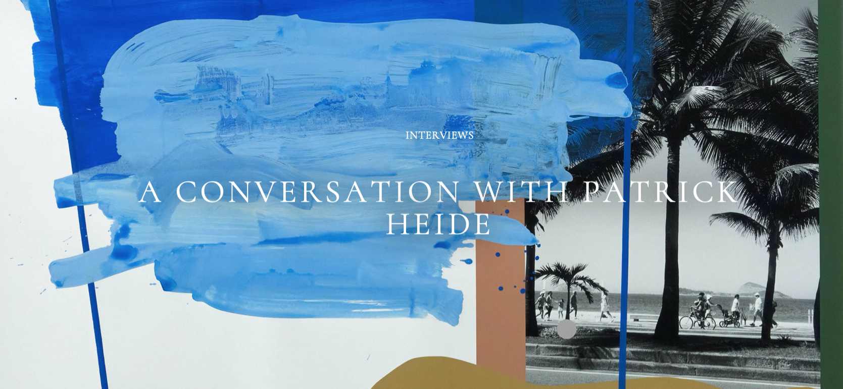 A Conversation with Patrick Heide