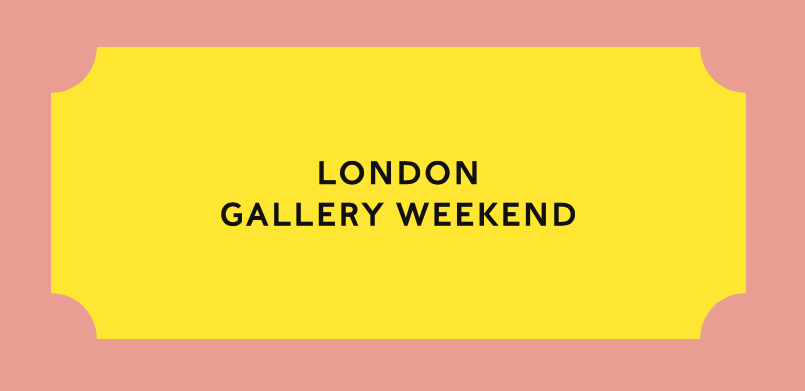 London Gallery Weekend 2021