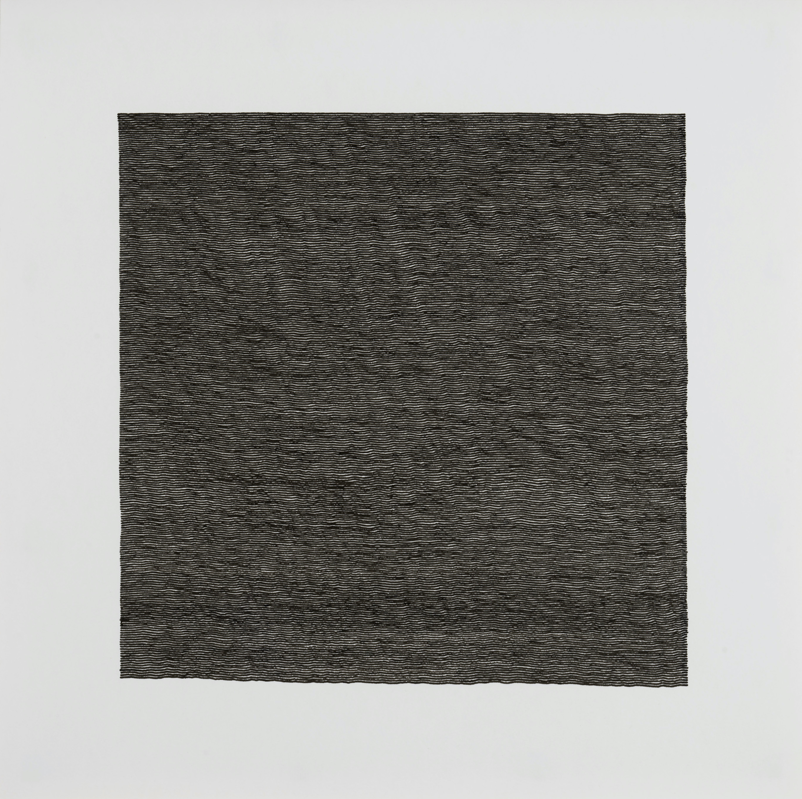 David Connearn, Five Drawings (1.0mm line), black ink on 300gsm Heritage Rag paper, 42x42cm, 2019