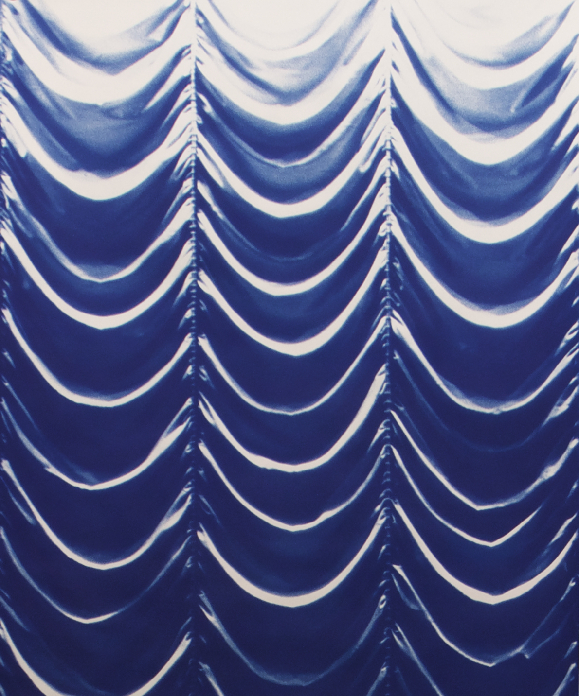 Bridget Smith - Blueprint for a Curtain (domestic interior)