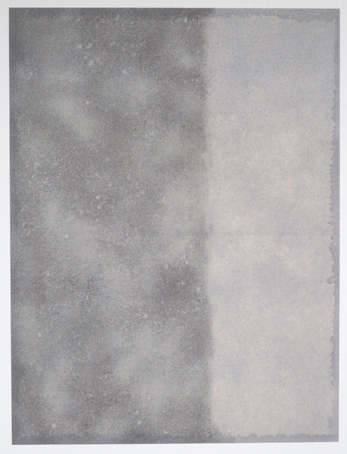 2022-15, mixed media on Japanese paper, 62 x 47 cm, 2022, Rebecca Salter