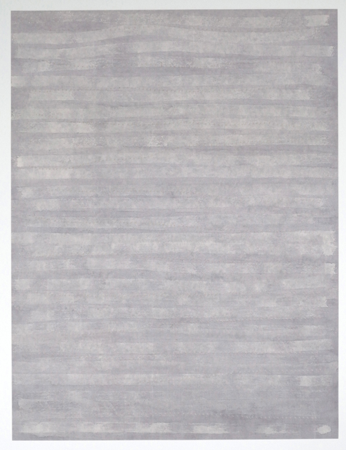 2022-16, mixed media on Japanese paper, 62 x 47 cm, 2022, Rebecca Salter
