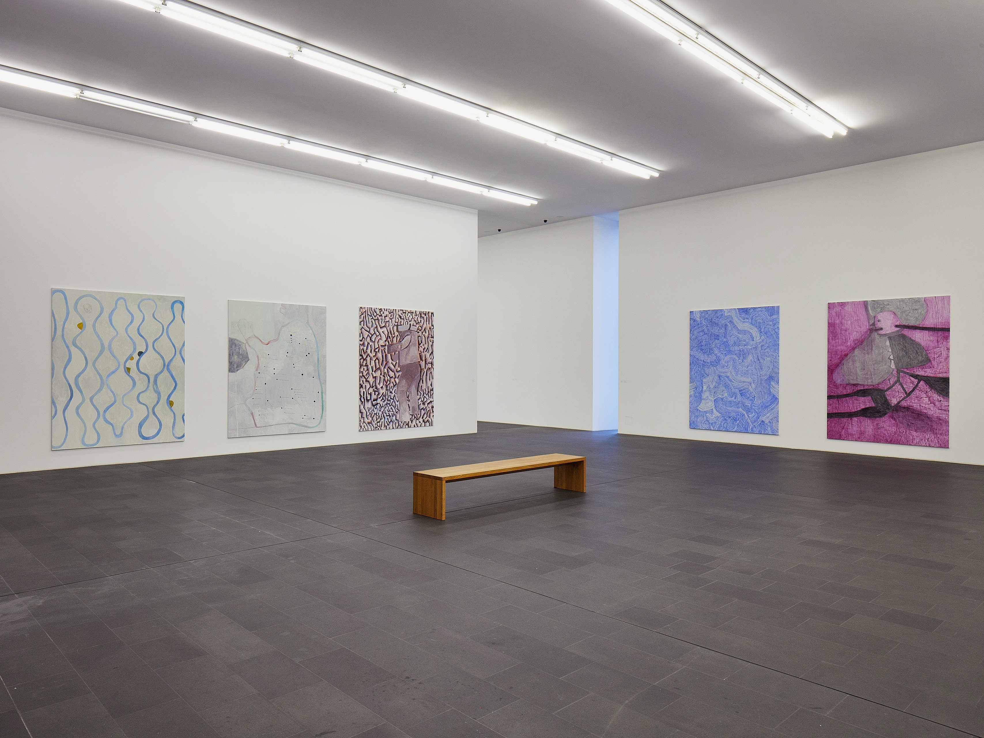 Martin Assig, Museum Kuppersmühle, installation view, 2022-23