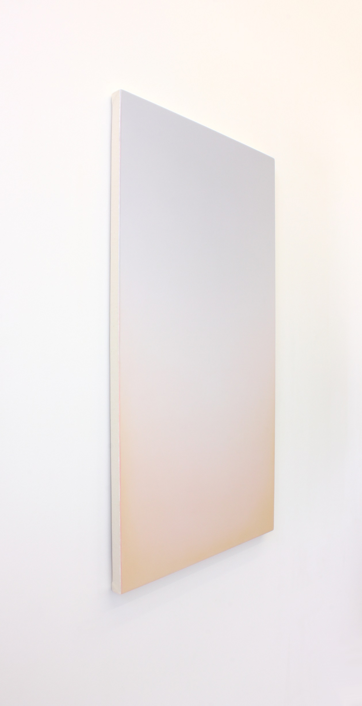 Eric Cruishank, C-026, Oil on Canvas over Board, 102cm x 61cm, 2023
