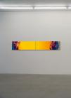 Cliff (Orange) © PHCA Hans Kotter - Cliff (Orange) plexiglas, skinless steel, light box, 2017