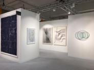 works by Thomas Müller, Sophie Bouvier Ausländer and Reinoud Oudshoorn at VOLTA Basel 2019. © PHCA Patrick-heide-volta19-basel-boothshot-3