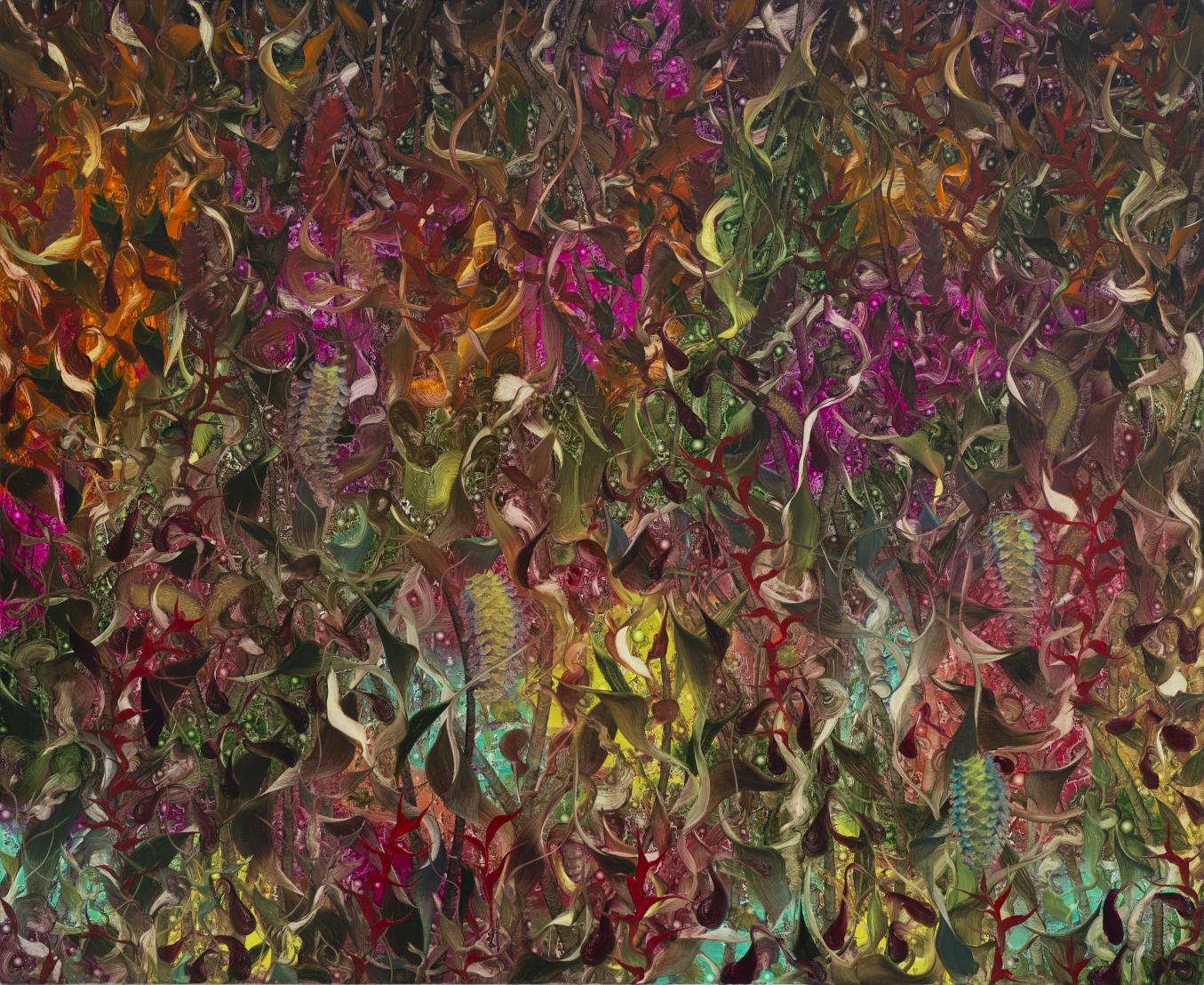 Andy Harper, Odessa, oil on canvas, 83 x 102 cm, 2021