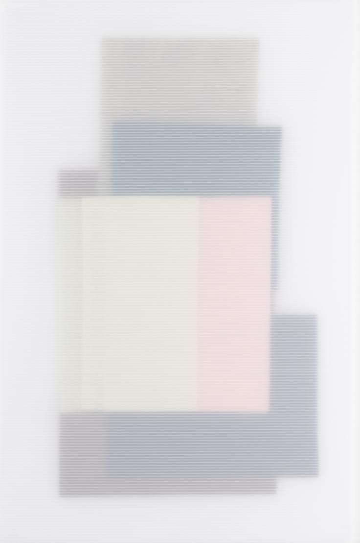Marisa Telleria, Non Flags #4 (3), Felt, foam, 78.7 x 50.8 cm, 2022