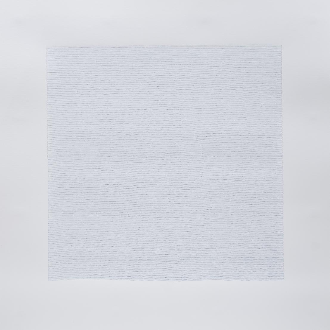 David Connearn, Five White Drawings S2 – Drawing 4, 