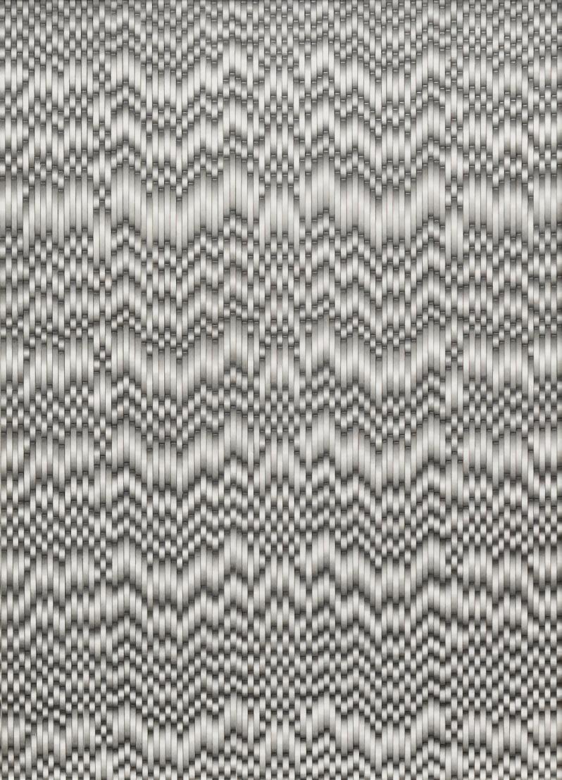 Intricate (alignment), Museum board and graphite, 65,5x50cm, 2023