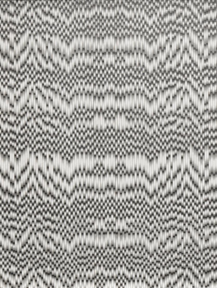 Malleable (intricacy), Museum board and graphite, 65,5x47cm, 2023 