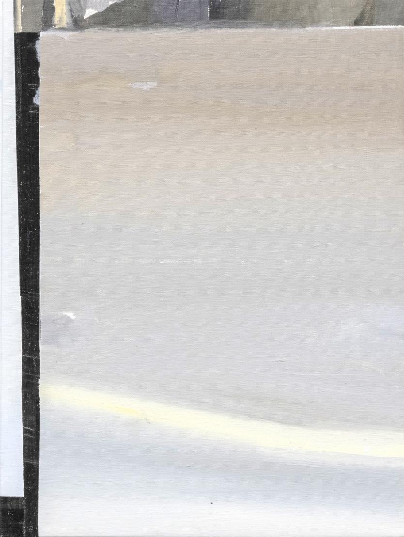 Amaya Suberviola, ST24042, Oil and marker on linen, 40.5 x 30 cm, 2024
