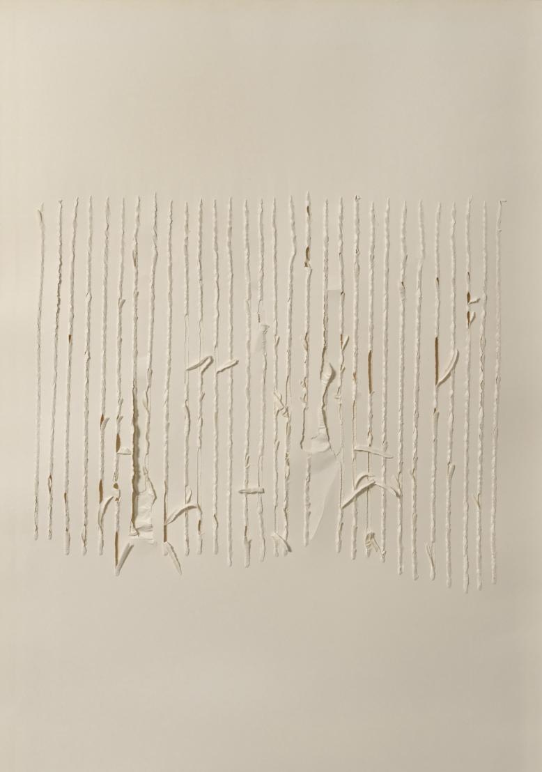 Oskar Holweck, 1 VIII 74 / 8 Torn Relief, 1974
