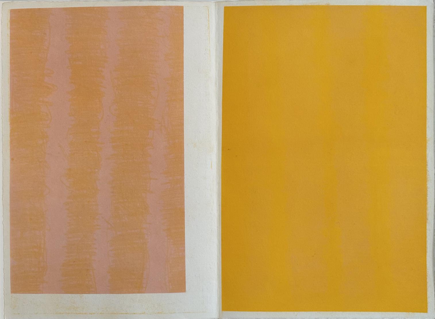 Dillwyn Smith, Narcissus series (2), Pastel on 300gm paper, 56 x 75 cm, 2024