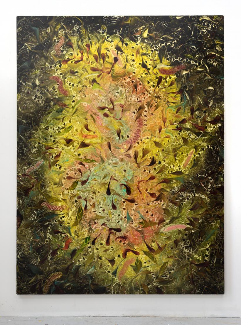 Andy Harper, Any Natural Number, Oil on linen, 200 x 150 cm, 2022
