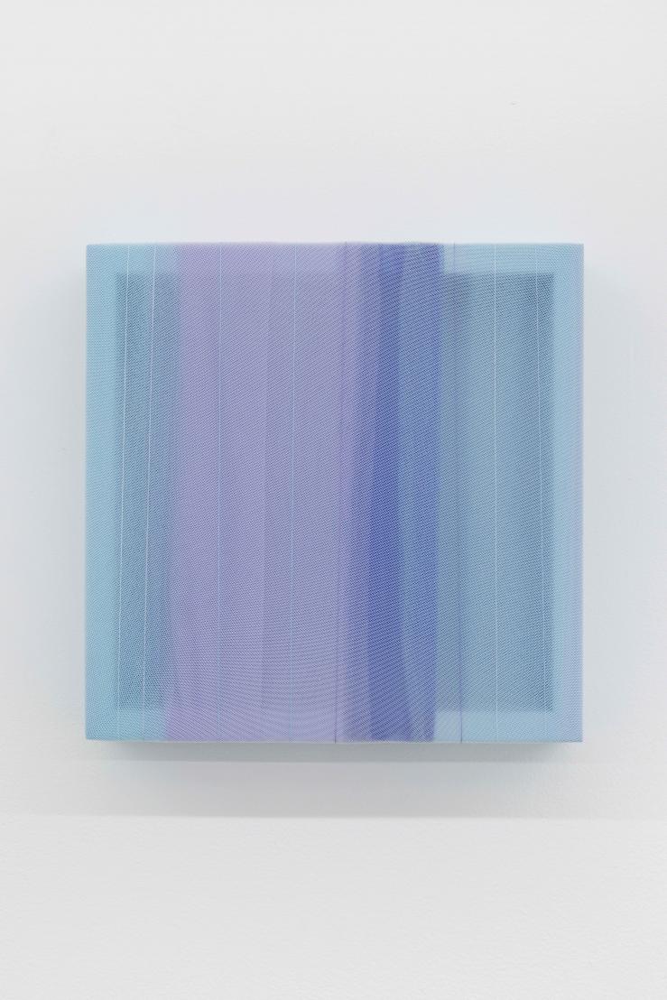 Marisa Telleria, Untitled (composition 6), 30.5 x 30.5 x 5 cm, 2024
