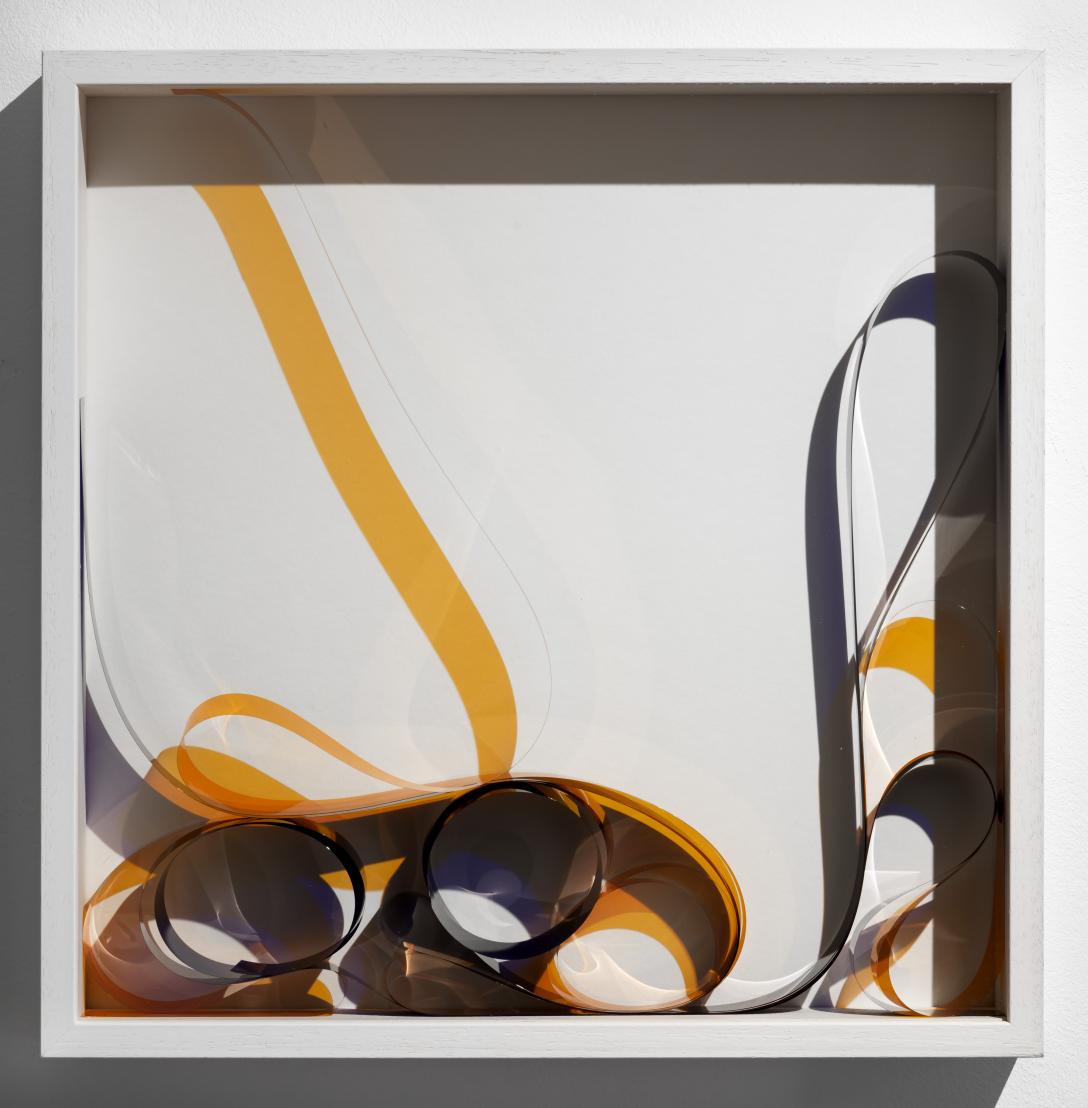 Nathalie Junod Ponsard, Indéfiniment (02), Gelatine, 40 x 40 cm, 2024
