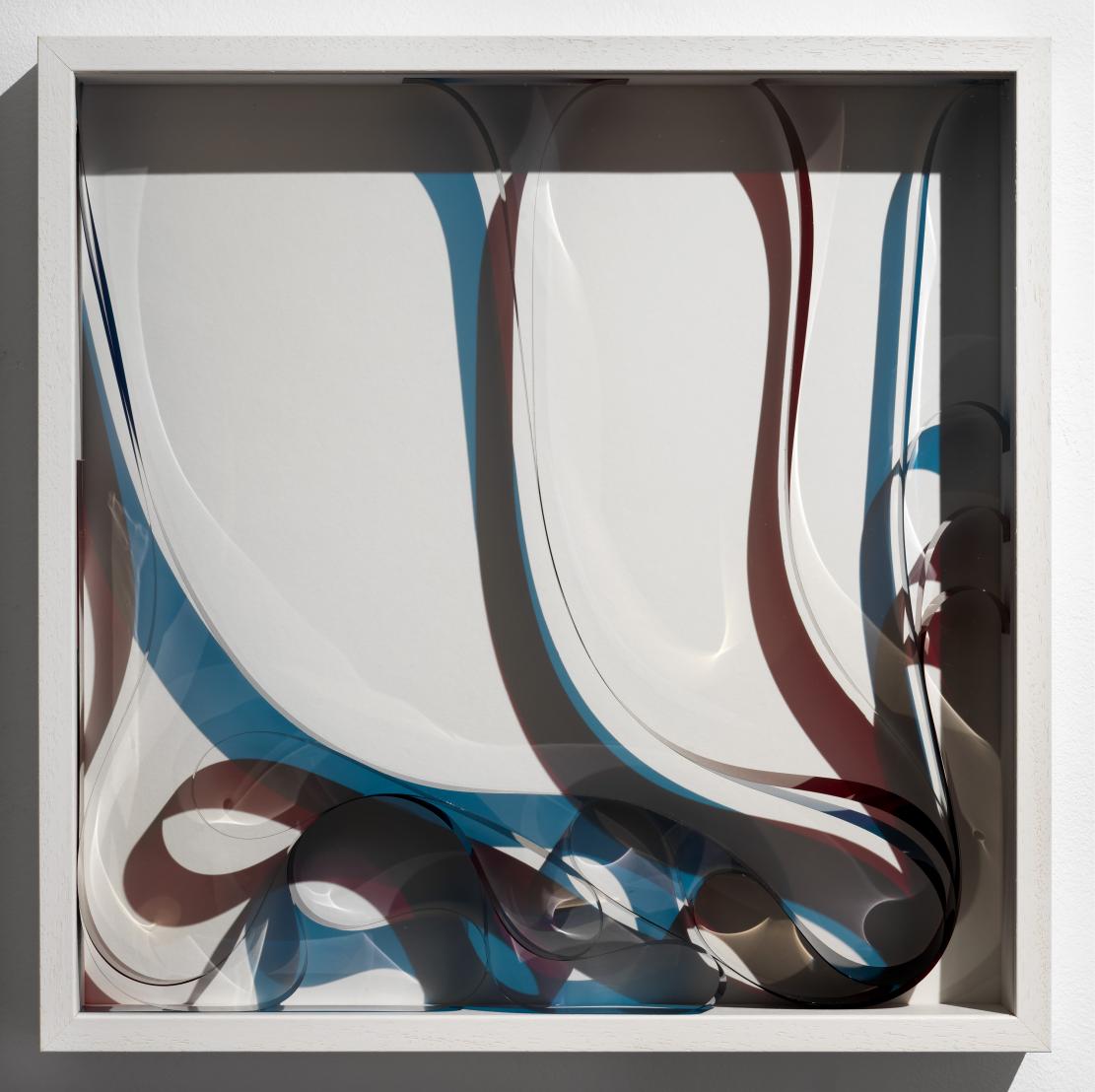 Nathalie Junod Ponsard, Indéfiniment (04), Gelatine, 40 x 40 cm, 2024