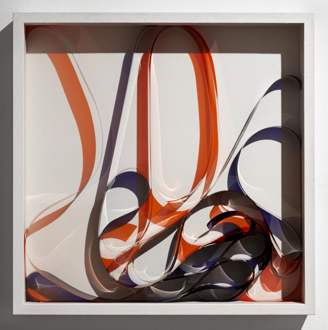 Nathalie Junod Ponsard, Indéfiniment (06), Gelatine, 40 x 40 cm, 2024