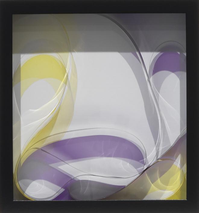 Nathalie Junod Ponsard, Indefinitely (03), Gelatine, 27.2 x 27.2 x 4.5 cm, 2024