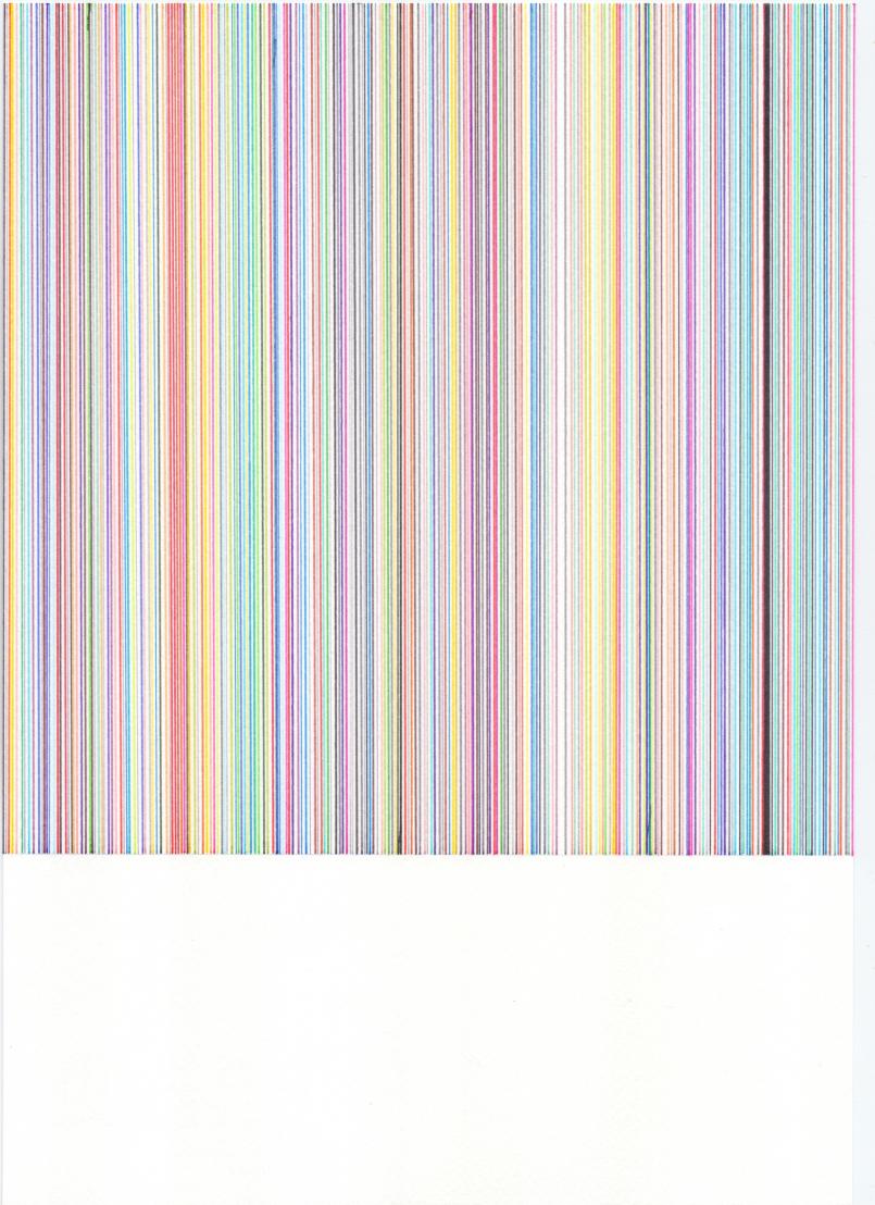 Károly Keserü, Untitled (2503251), Ink on paper, 30 x 21 cm, 2025