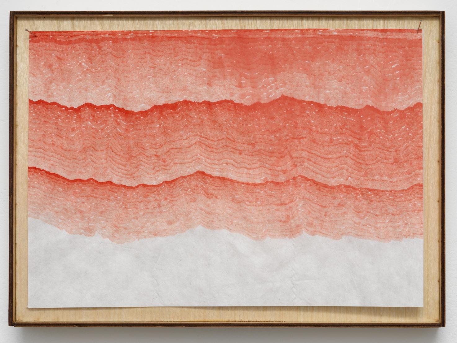 Bernardo Ortiz, Untitled, Watercolour on kozo paper, 18 x 26 cm, 2026, NP-261006-04
